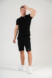 Maglietta corta da uomo nera Extreme Timeless