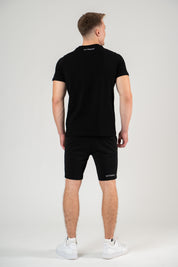 Maglietta corta da uomo nera Extreme Timeless