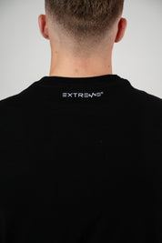 Maglietta corta da uomo nera Extreme Timeless