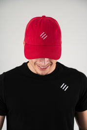Cappellino rosso Extreme Timeless