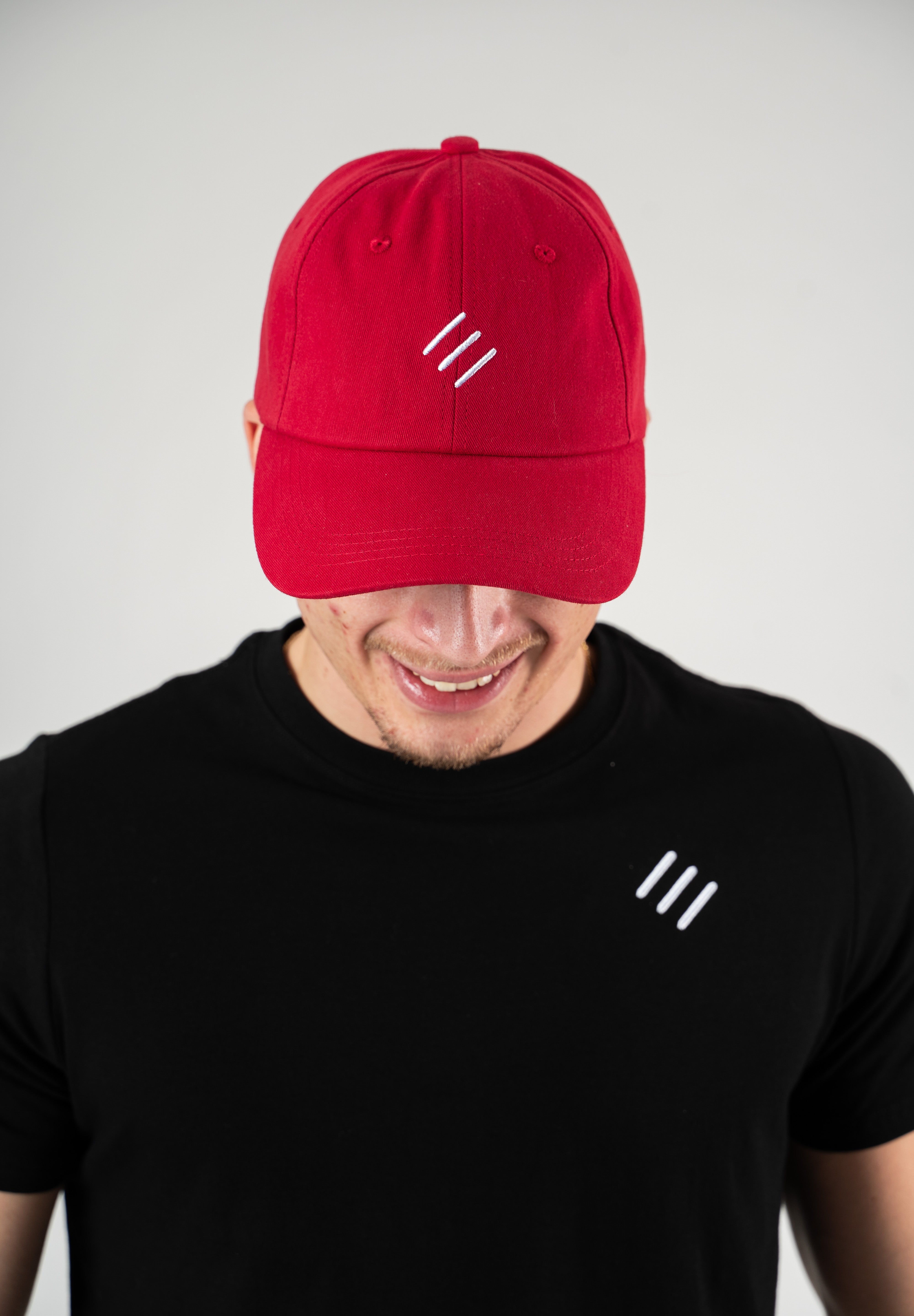 Cappellino rosso Extreme Timeless