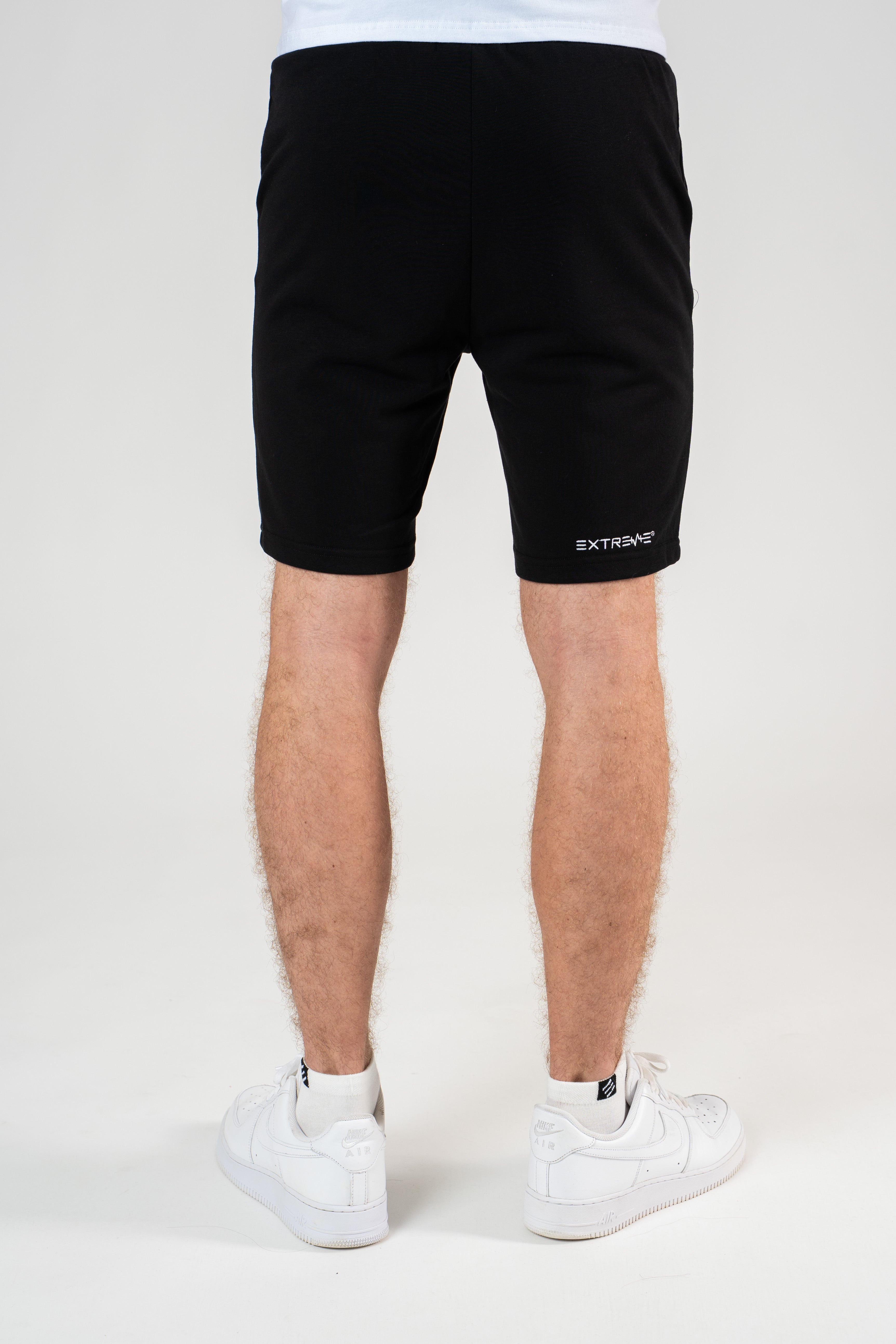 Pantaloncini corti da uomo neri Extreme Timeless