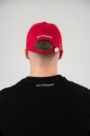 Cappellino rosso Extreme Timeless