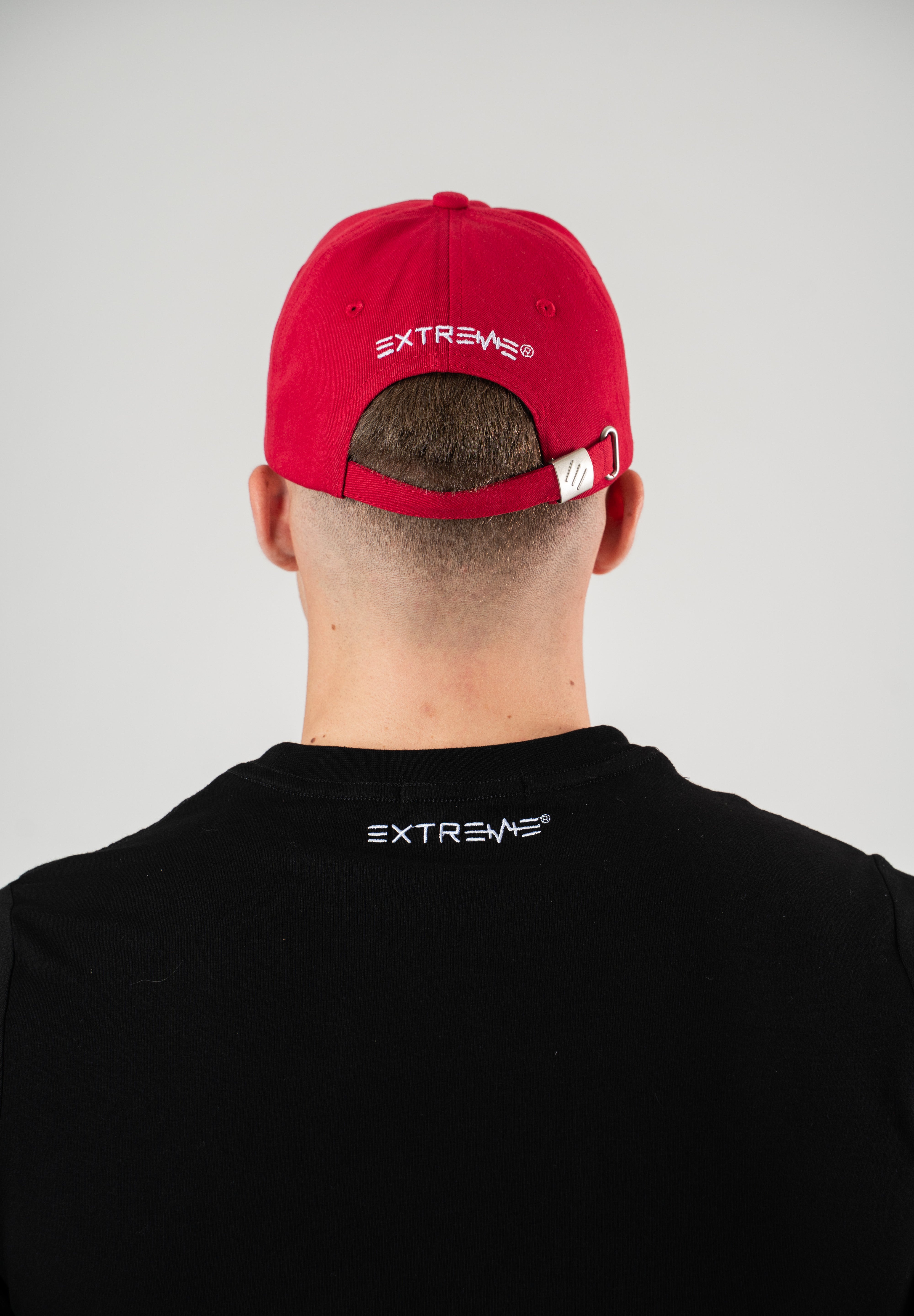 Cappellino rosso Extreme Timeless