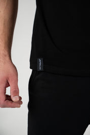 Maglietta corta da uomo nera Extreme Mascotta