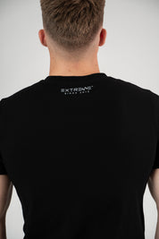 Maglietta corta da uomo nera Extreme Mascotta