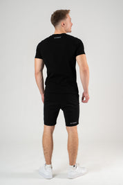 Maglietta corta da uomo nera Extreme Mascotta