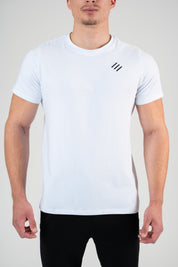 Men's T-shirt slim fit white Extreme Timeless