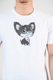 Men's T-shirt regular white Extreme Mascotta