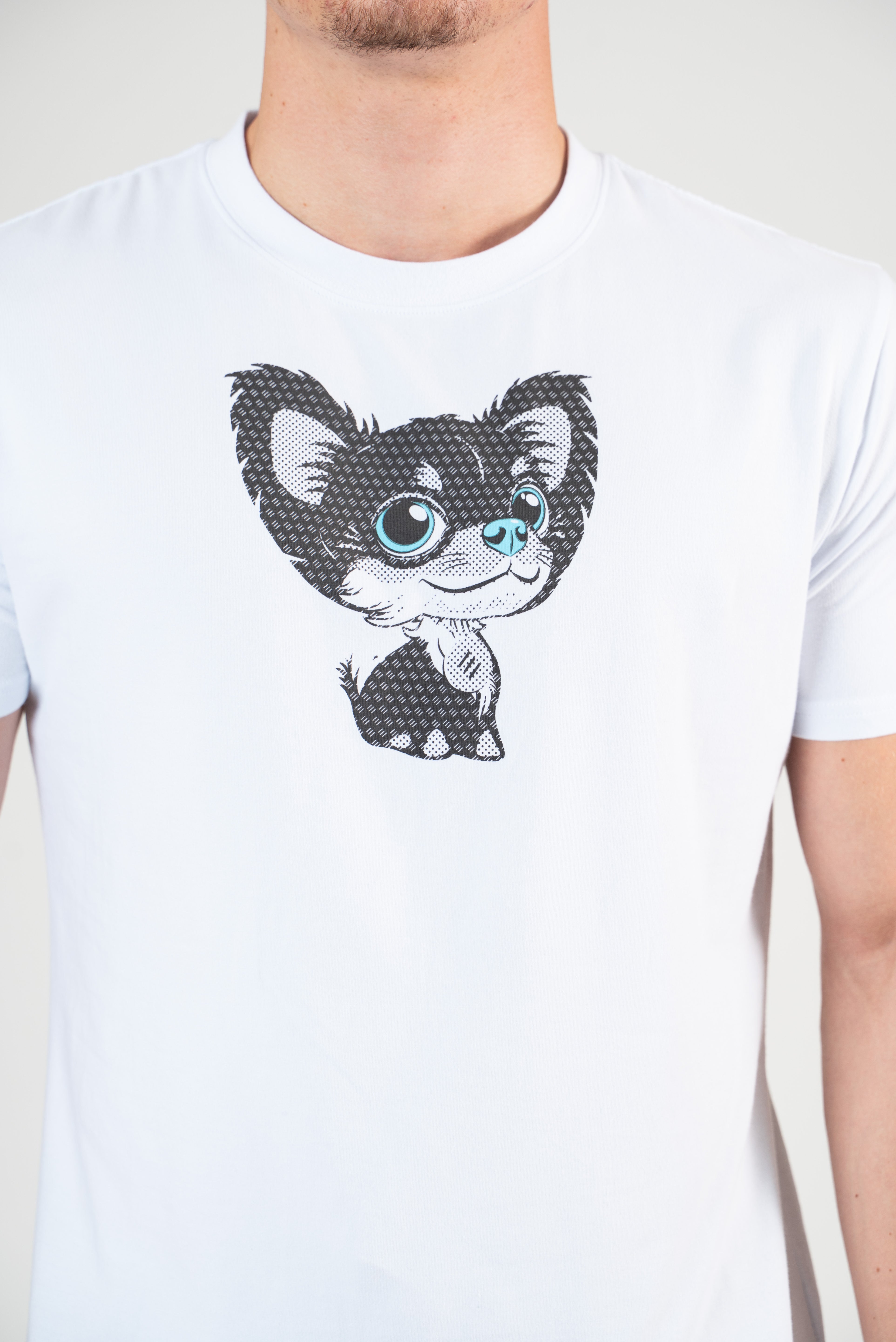 Men's T-shirt regular white Extreme Mascotta