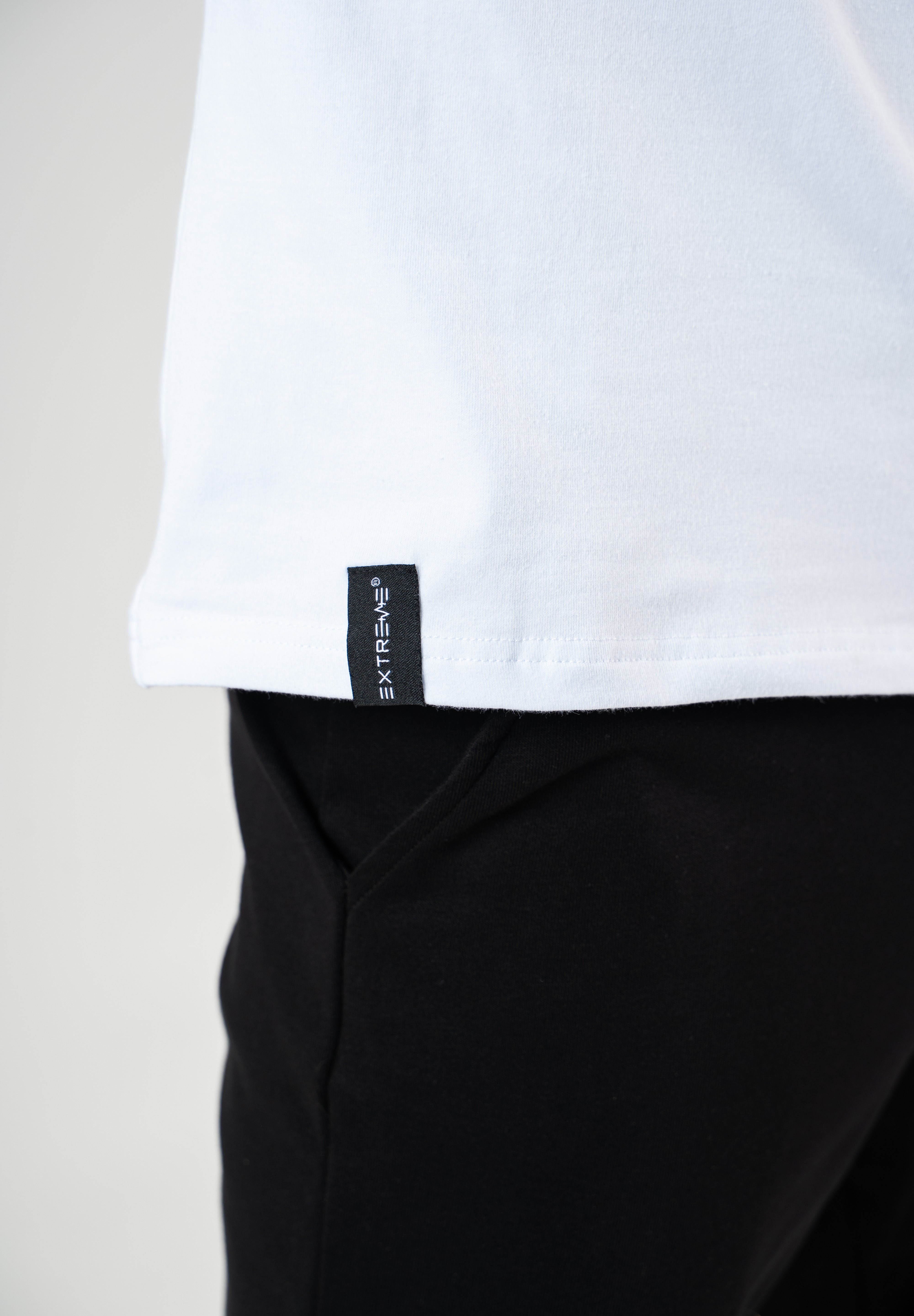 Men's T-shirt regular white Extreme Mascotta