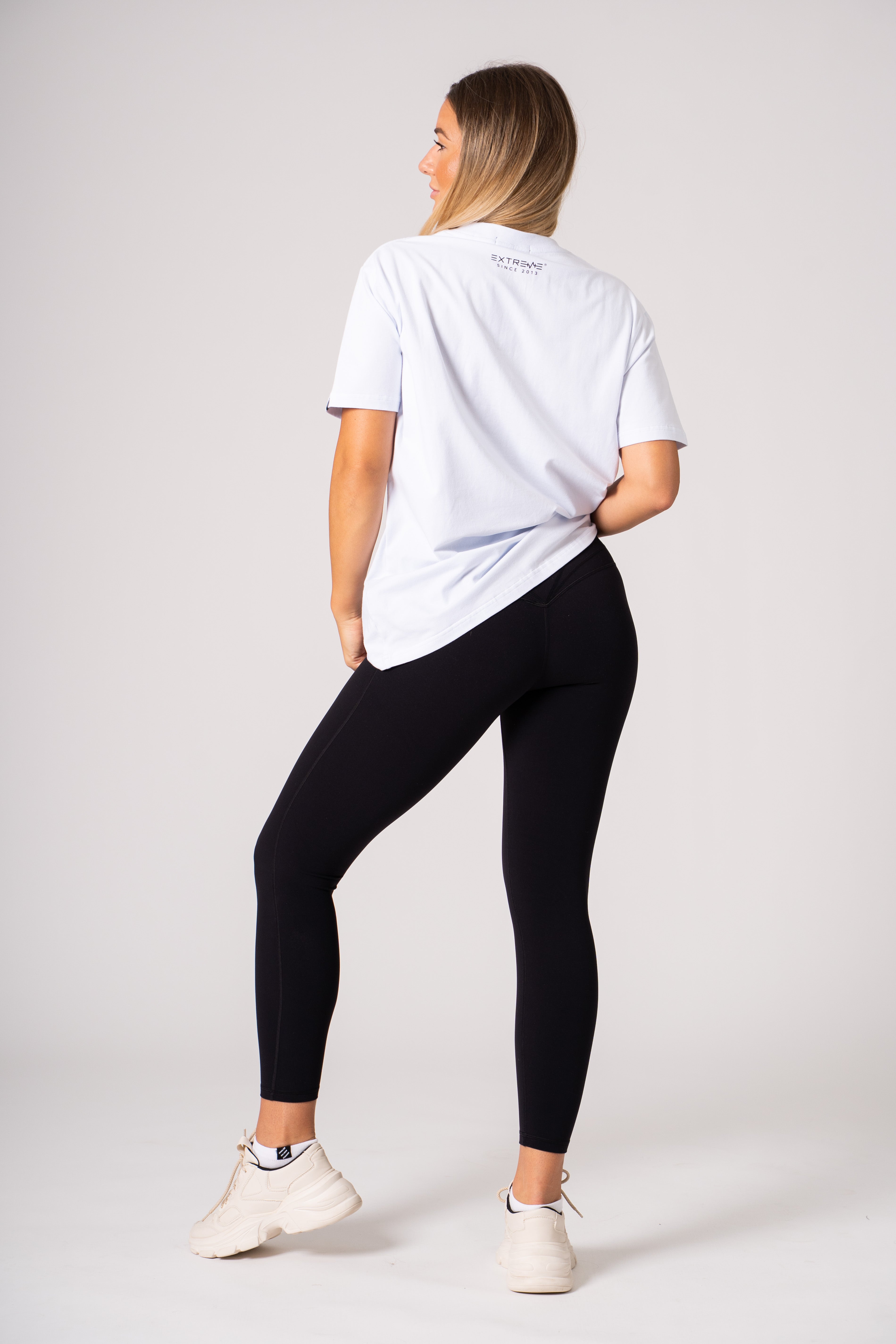 Maglietta corta bianca Extreme Mascotta