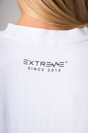 Maglietta corta bianca Extreme Mascotta