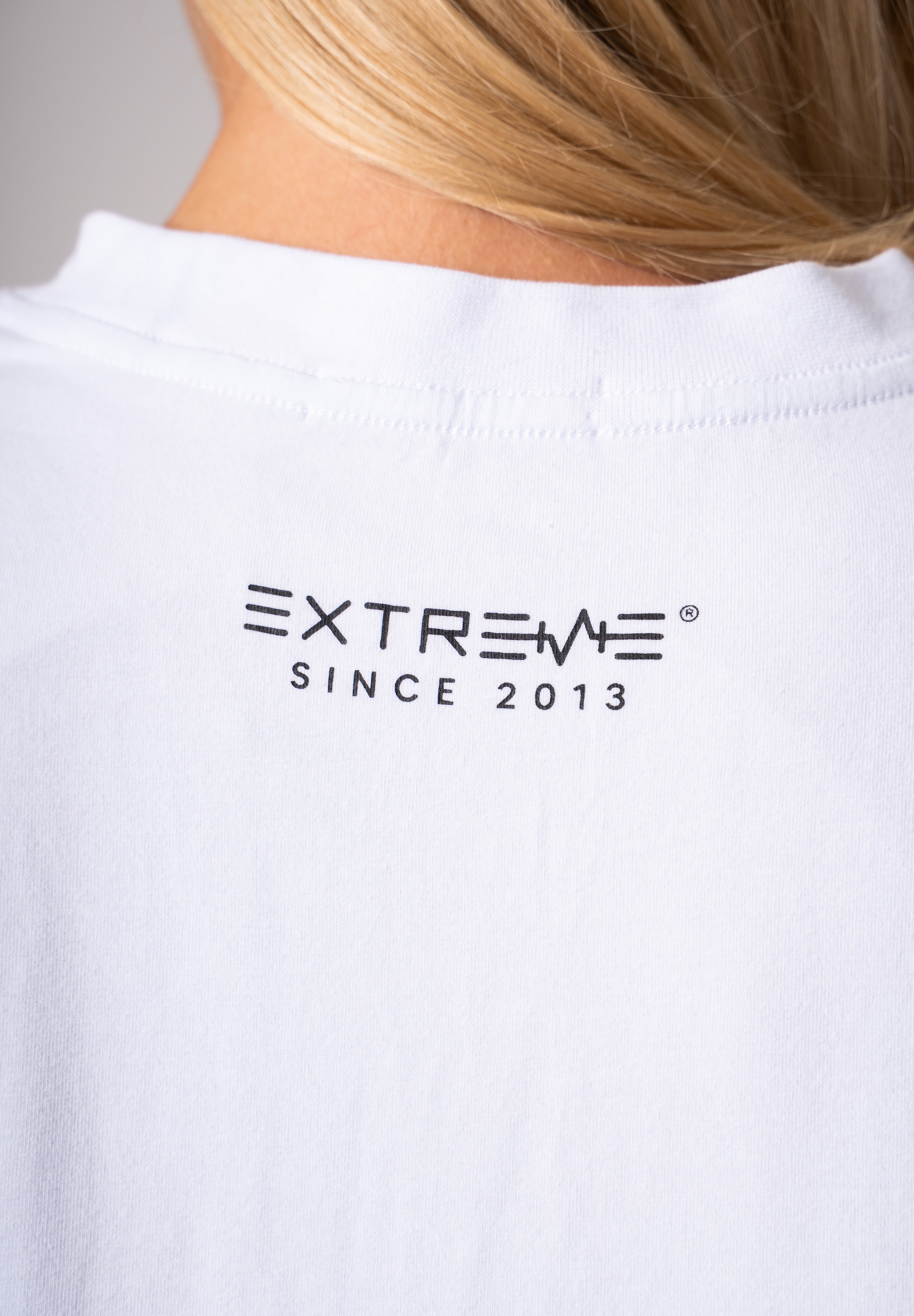 Maglietta corta bianca Extreme Mascotta