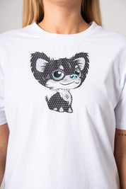 Maglietta corta bianca Extreme Mascotta