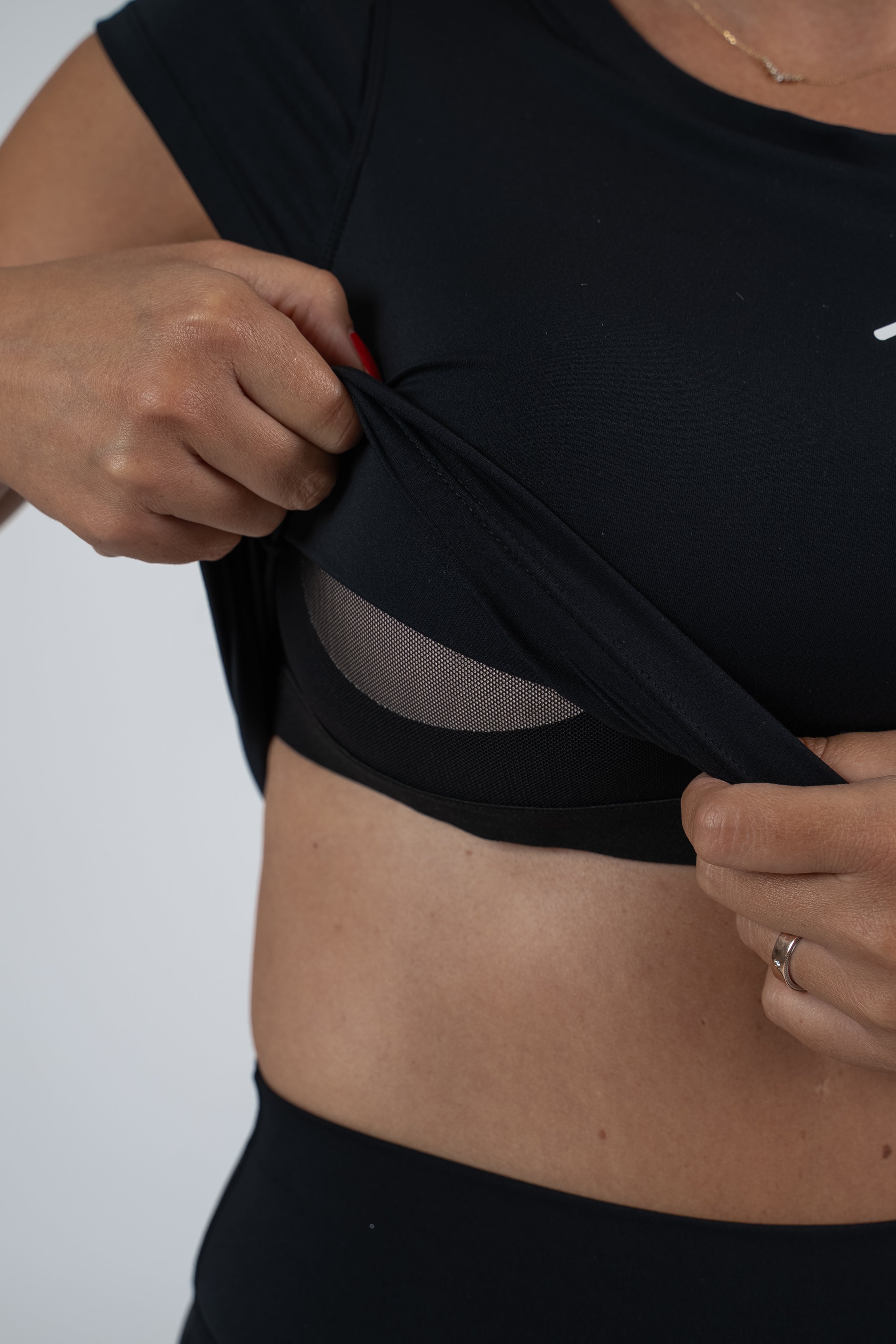 Crop Top | Black
