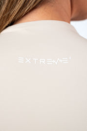 Longline Top | Cream