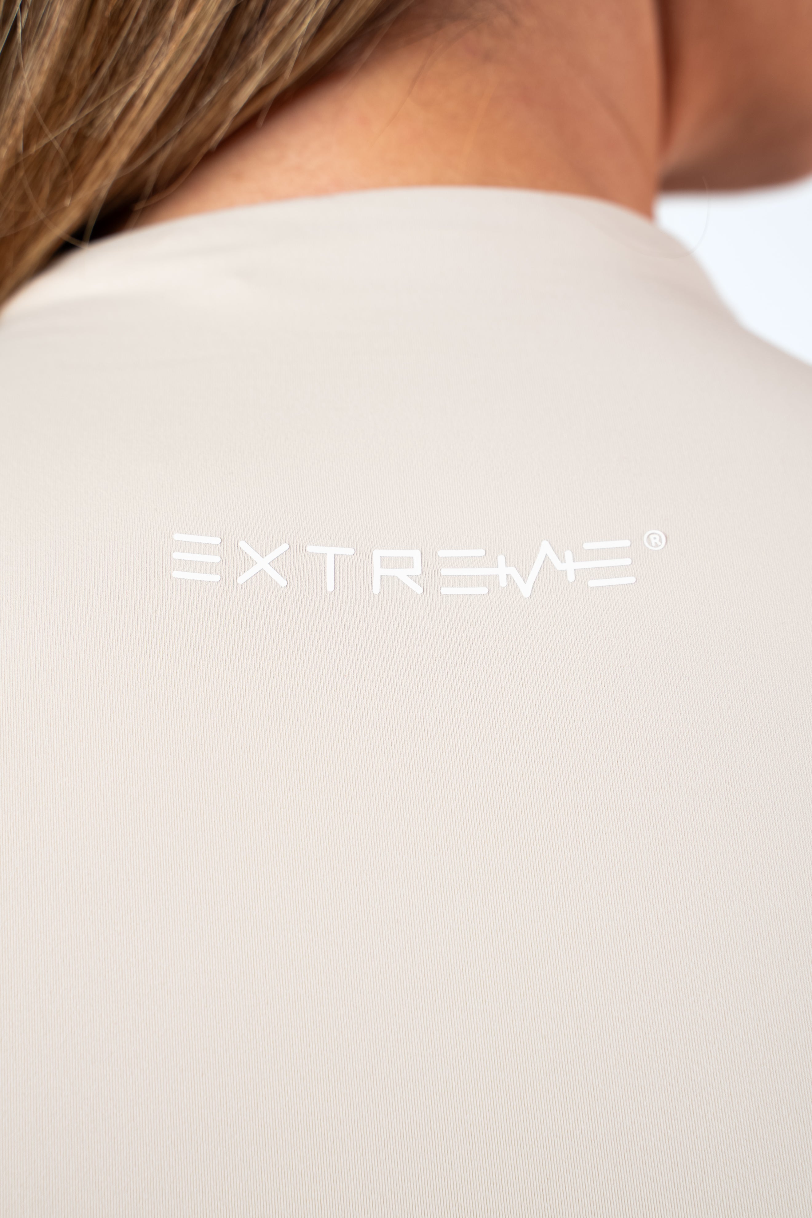 Longline Top | Cream