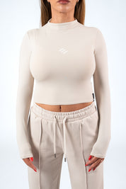 Longline Top | Cream