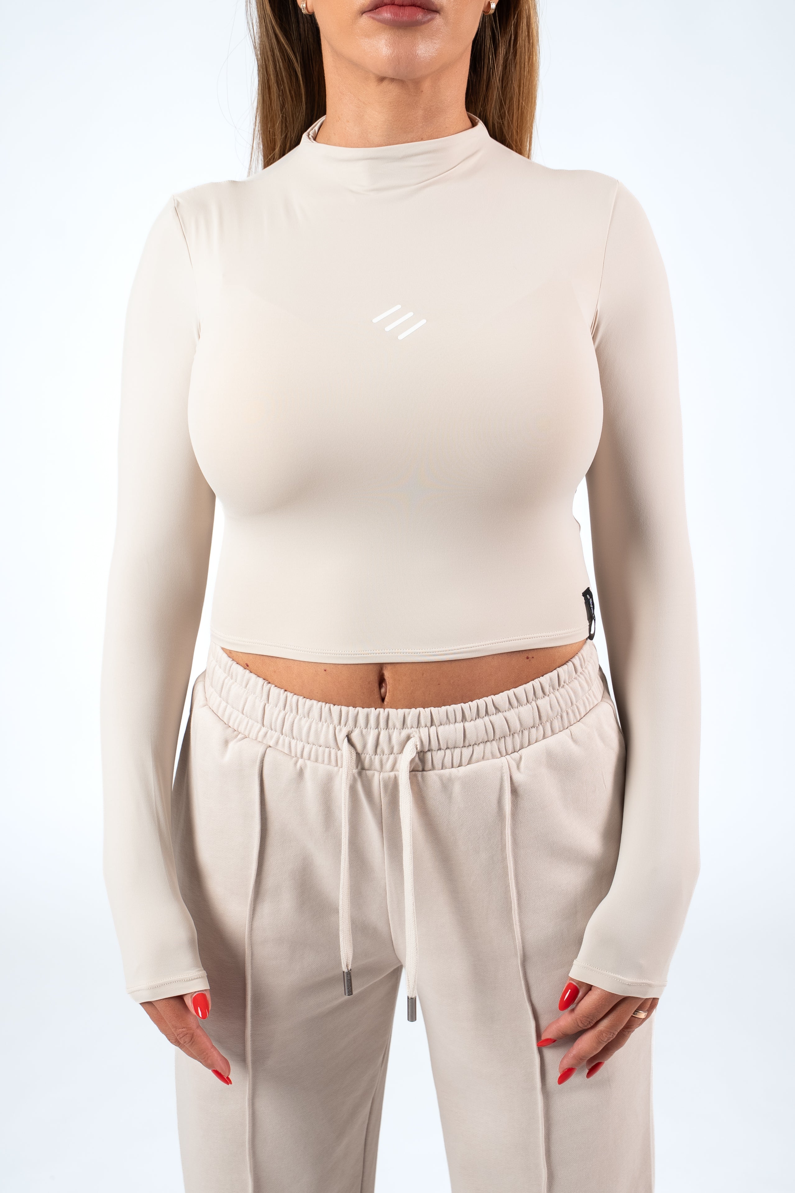 Longline Top | Cream