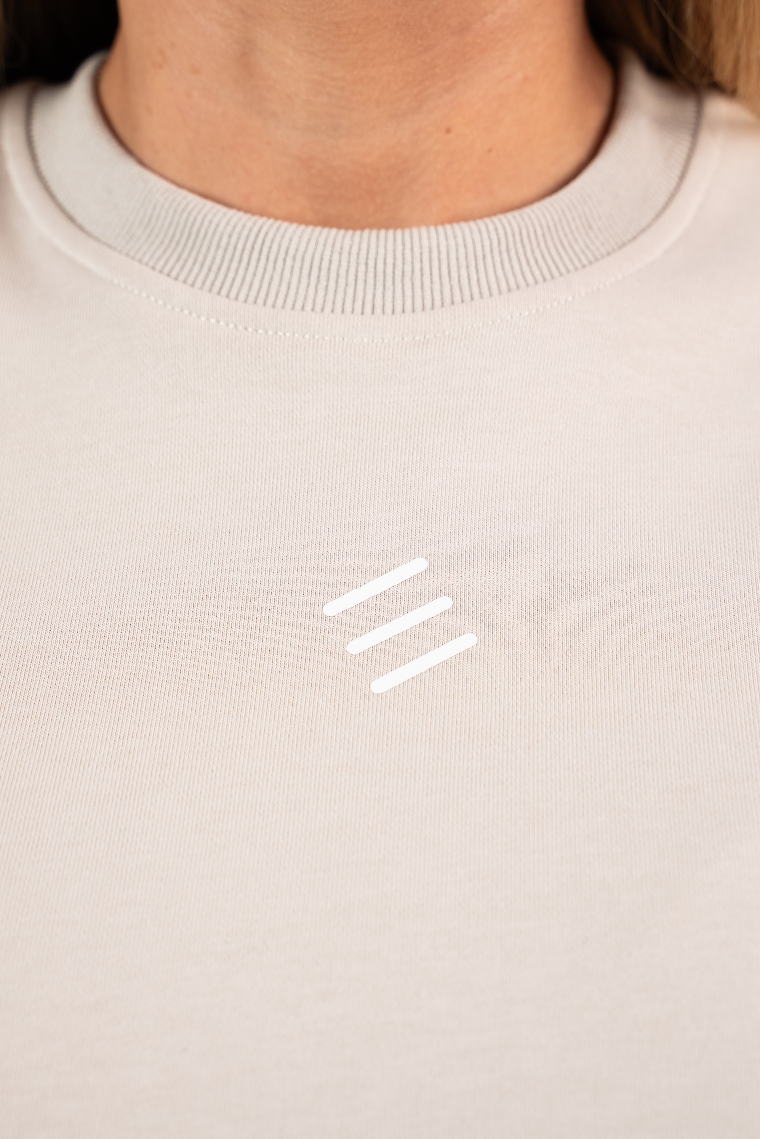 Pulover | Krem