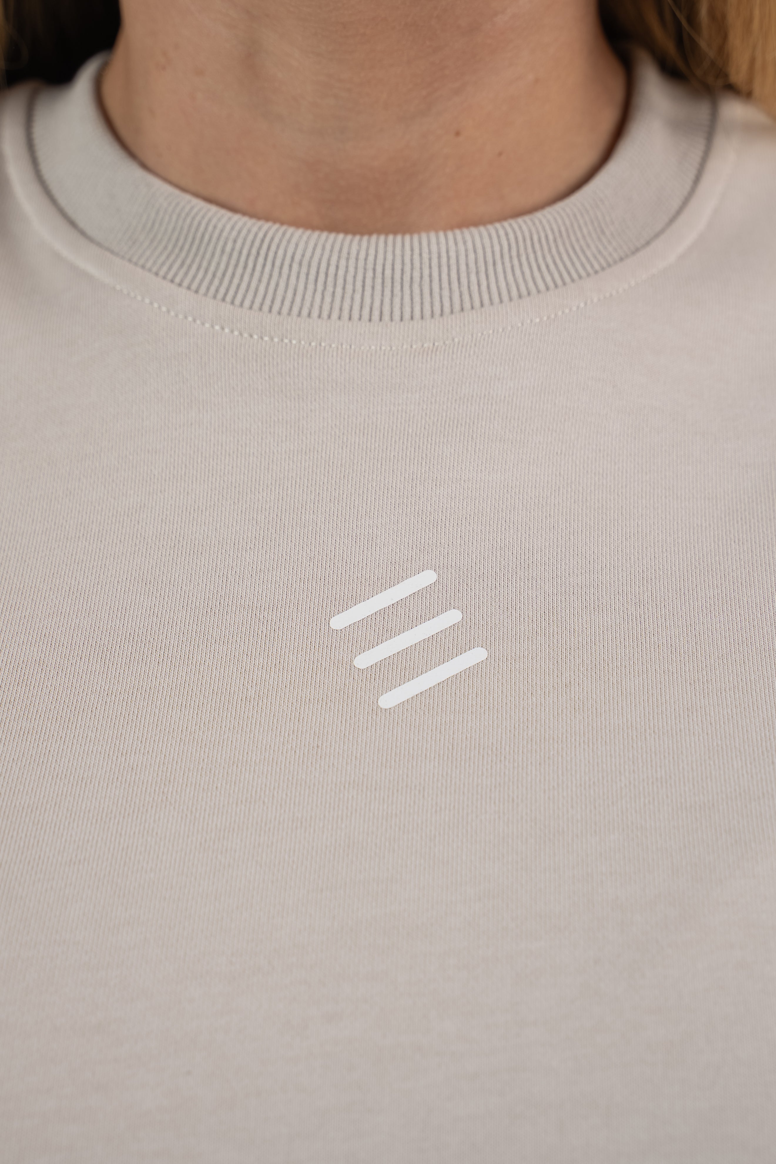 Pulover | Krem