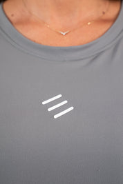 Crop Top | Grigio