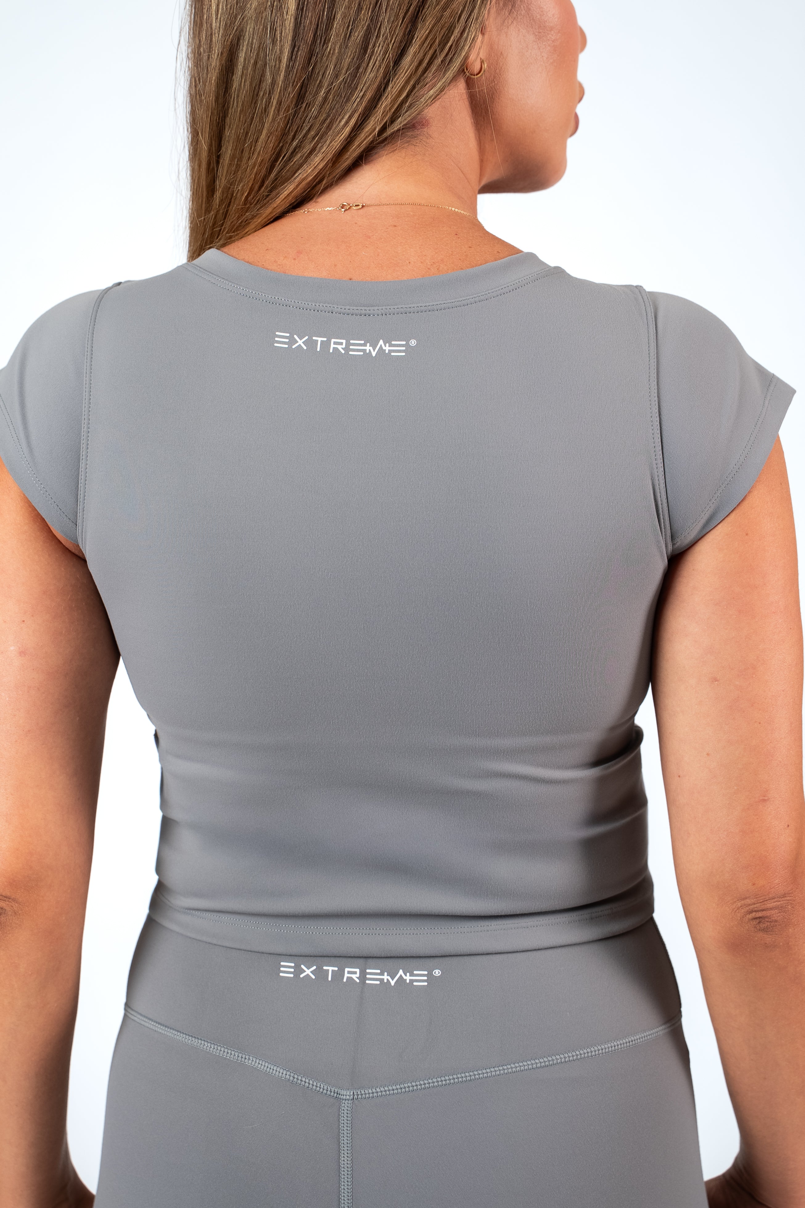 Crop Top | Grigio