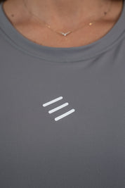 Crop Top | Grey
