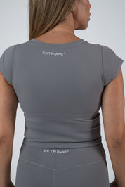 Crop Top | Grey