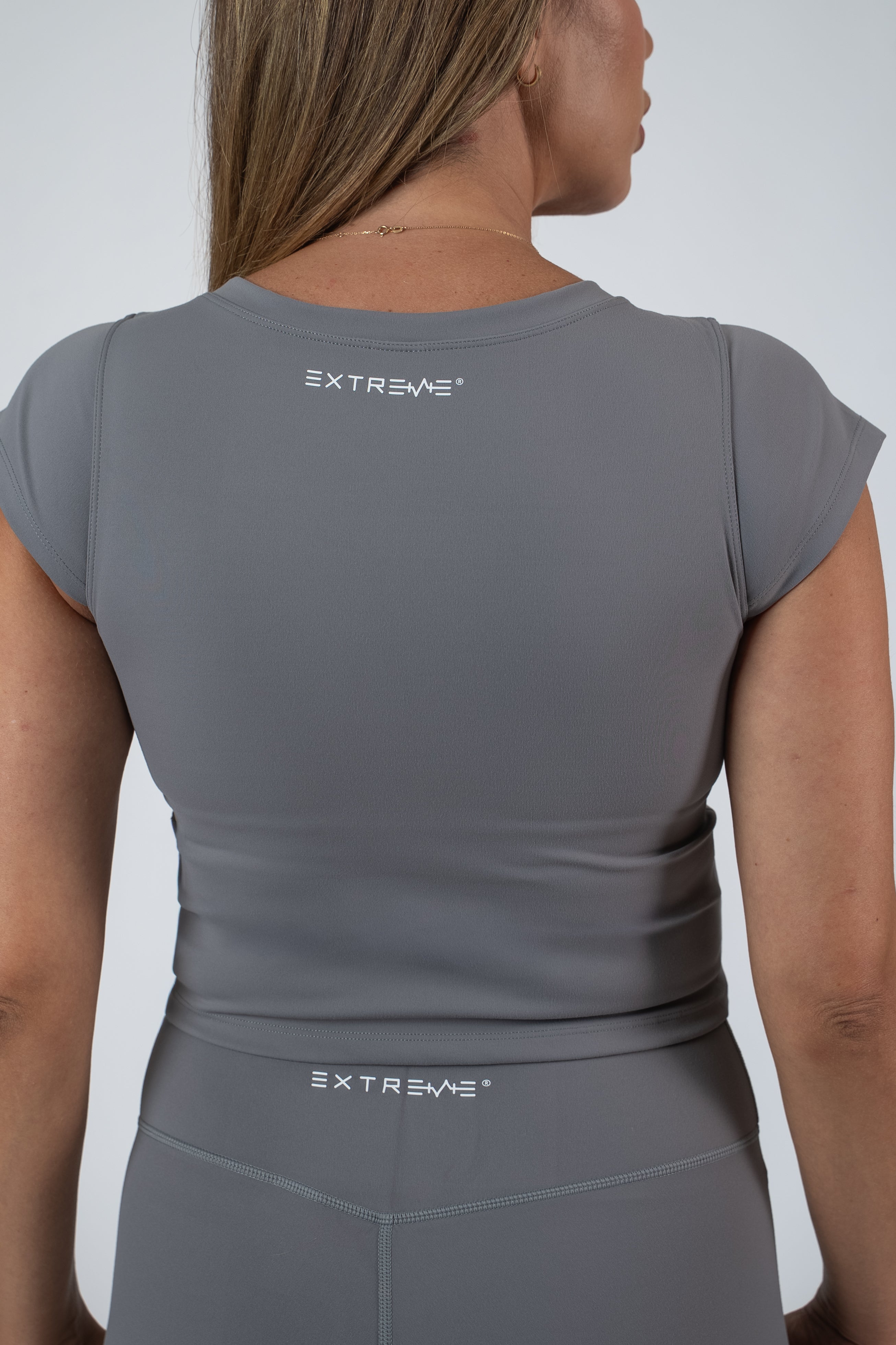 Crop Top | Grey