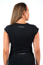 Crop Top | Nero