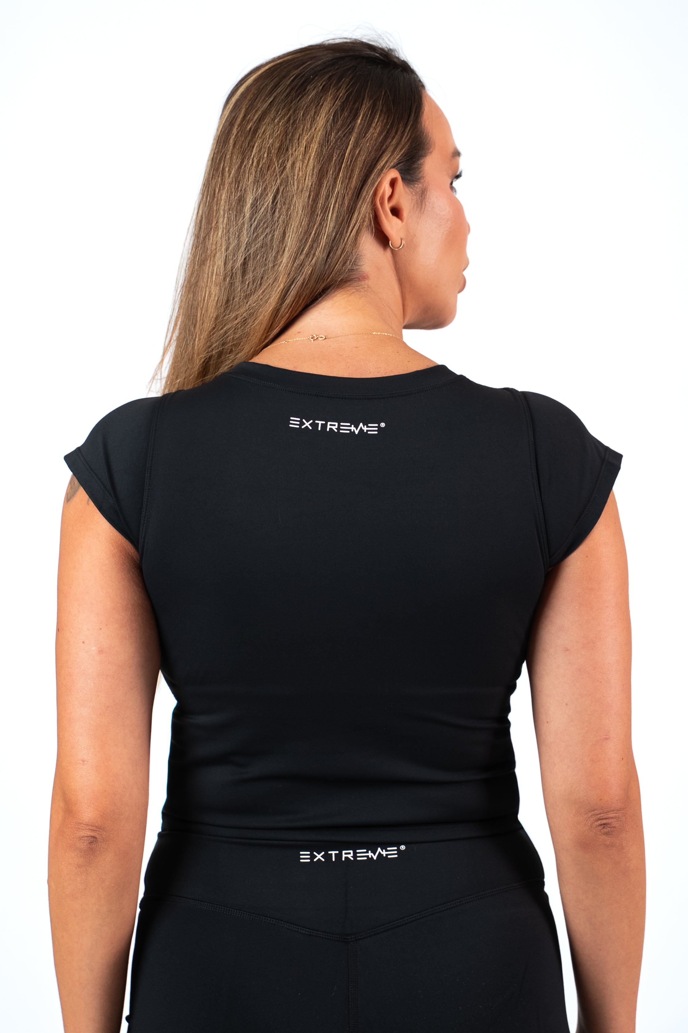 Crop Top | Nero