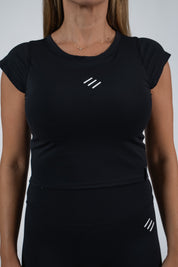 Crop Top | Black