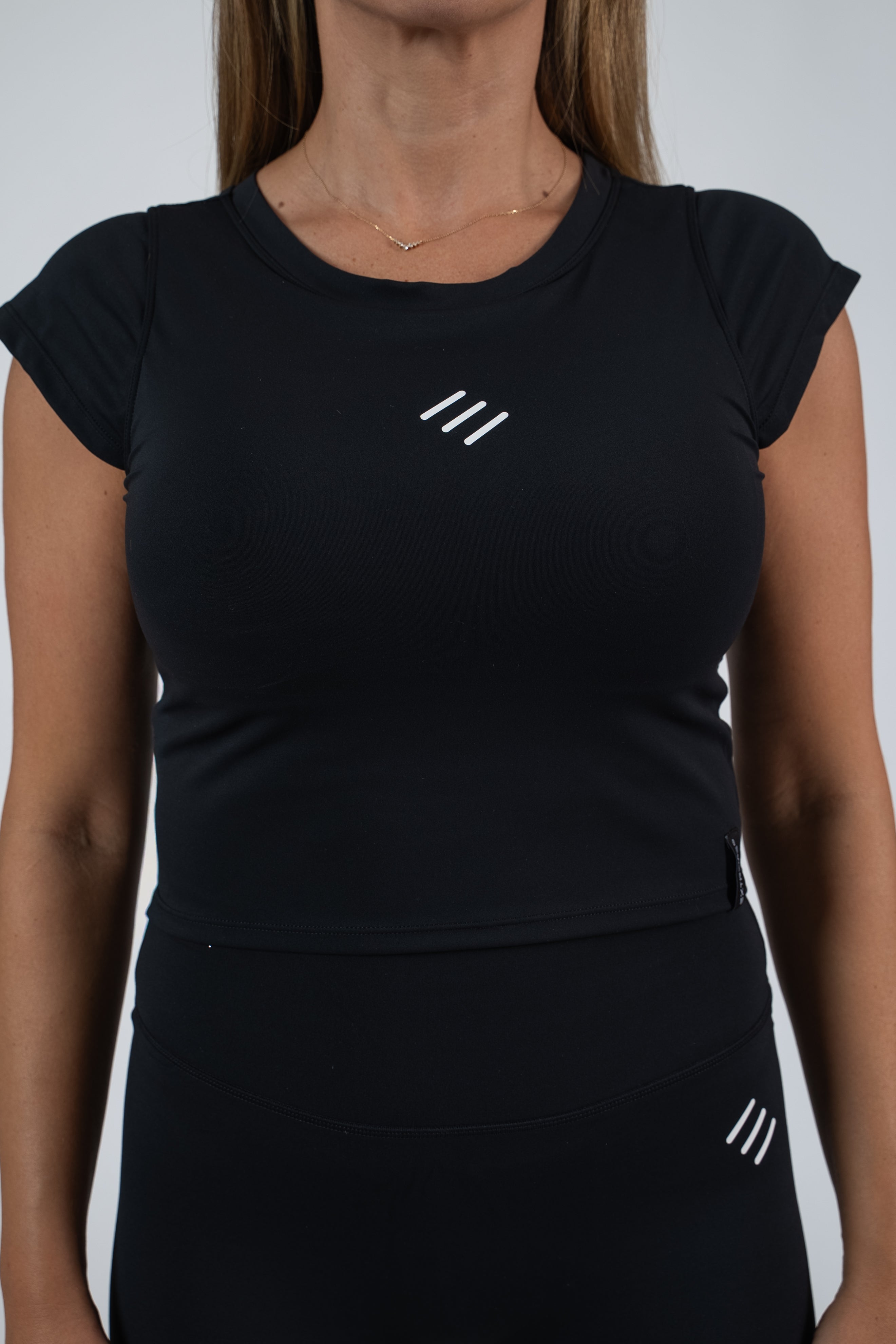 Crop Top | Black