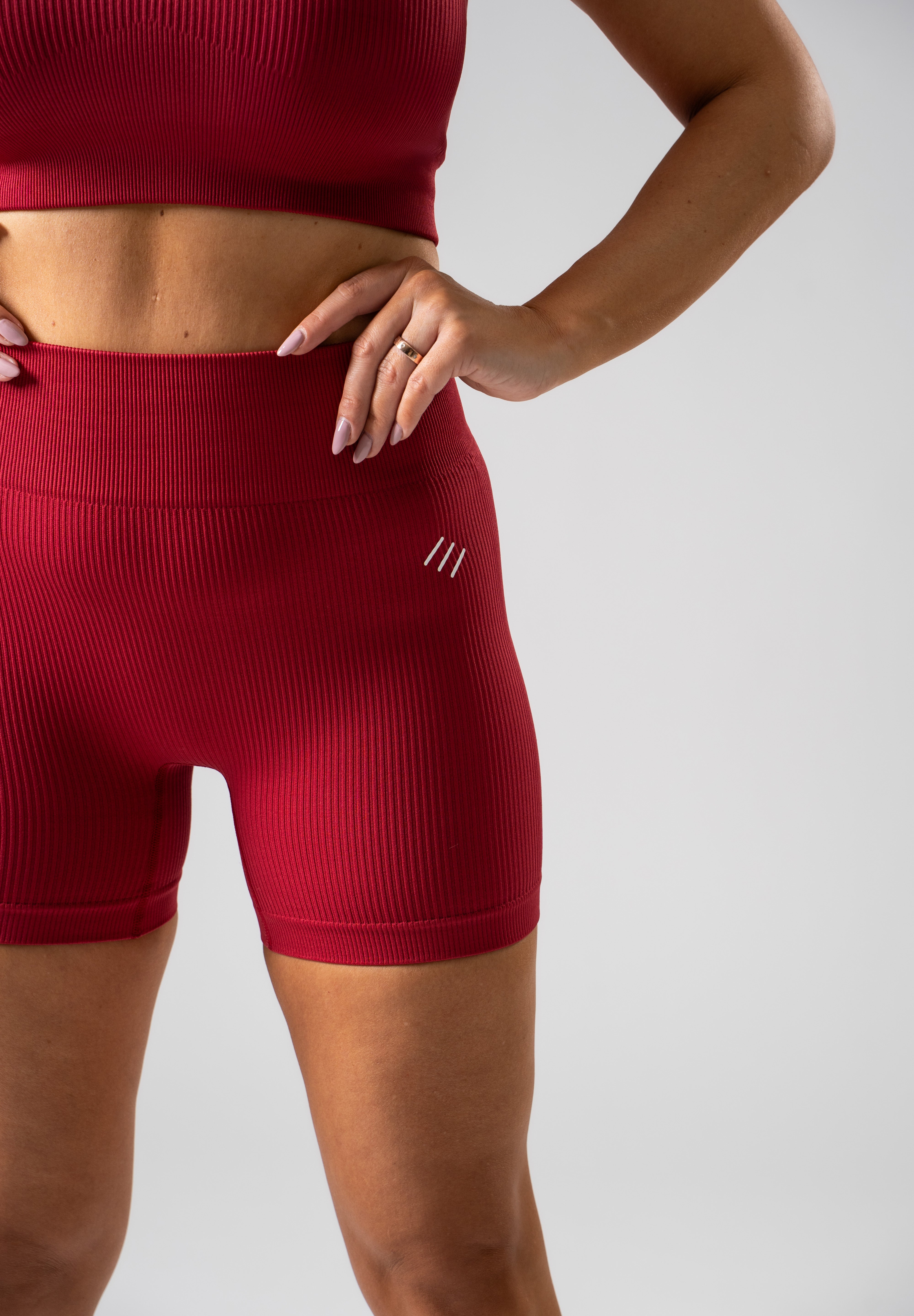 Short leggings red Extreme Vibe