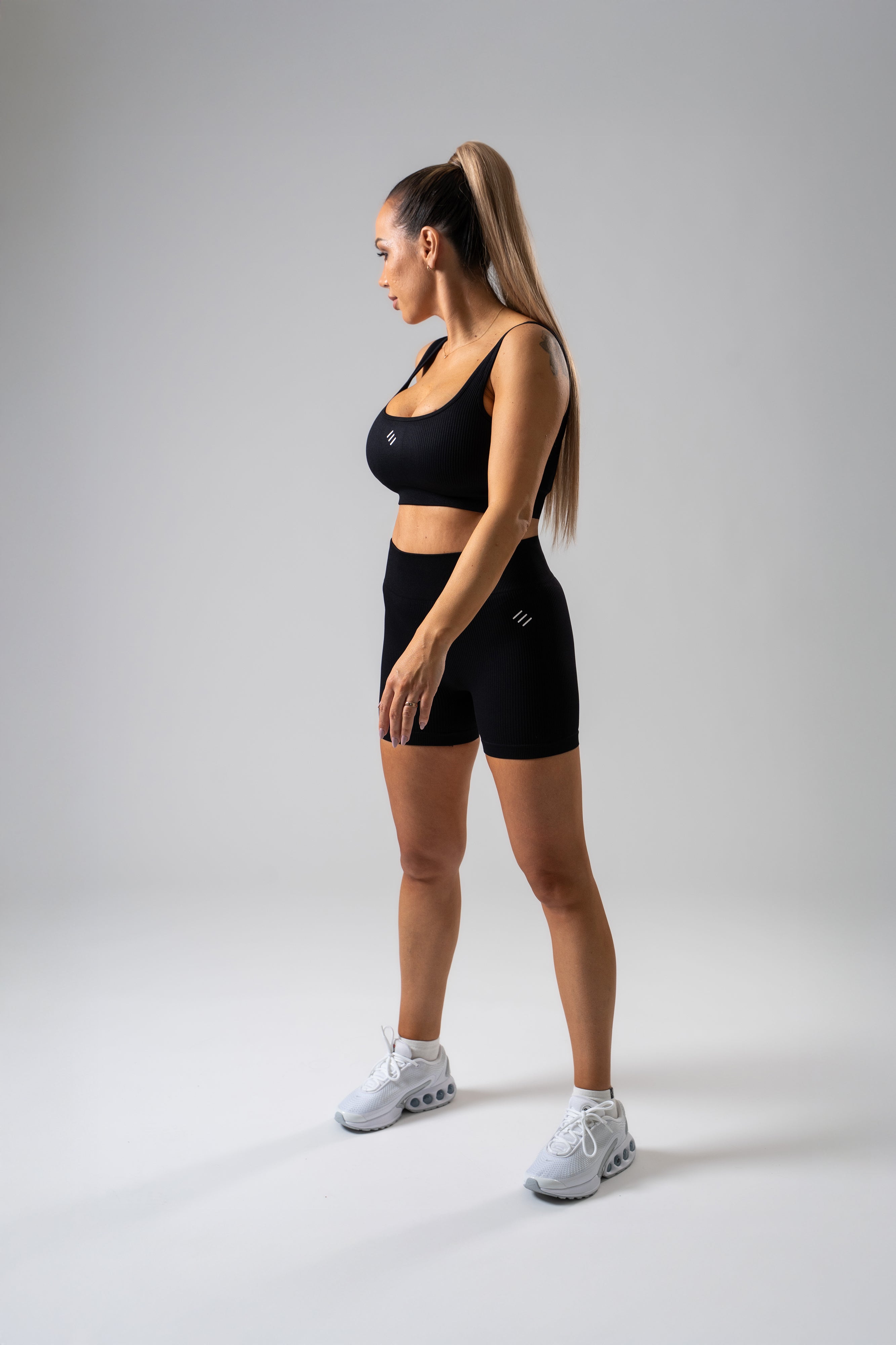 Leggings corti neri Extreme Vibe