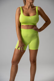 Short leggings lime Extreme Vibe
