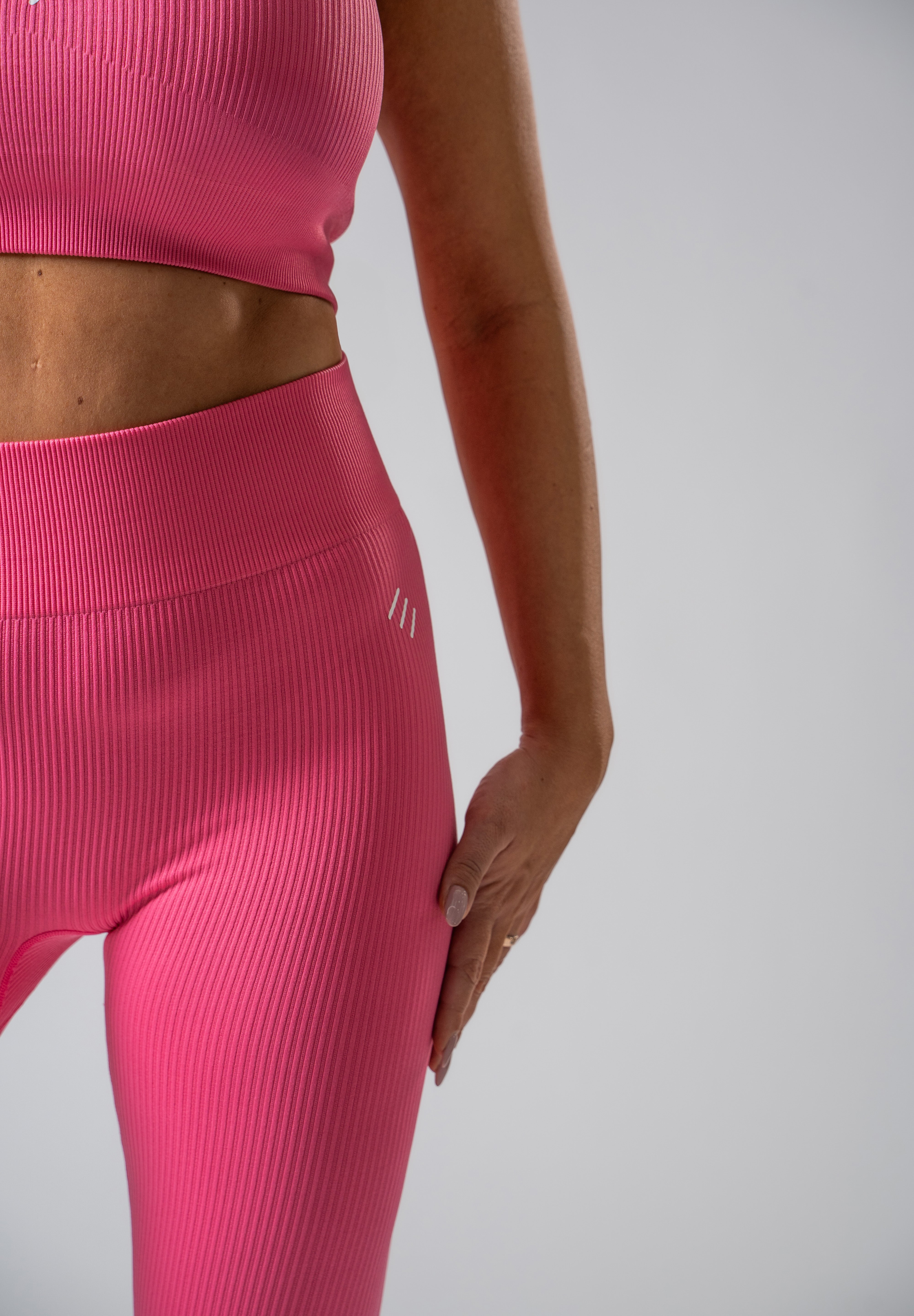 Leggings lunghi rosa Extreme Vibe