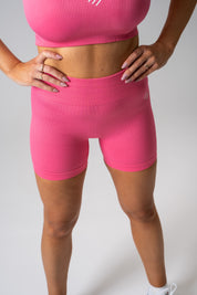 Leggings corti rosa Extreme Vibe