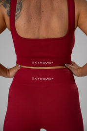 Sports bra red Extreme Vibe