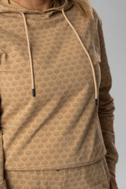 MONOGRAM ET HEART FELPA