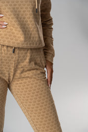 MONOGRAM ET HEART PANTALONI