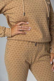 MONOGRAM ET HEART PANTALONI