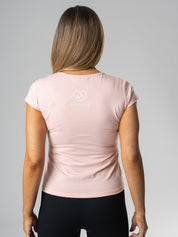Krátké tričko růžové Extreme Sportlife
