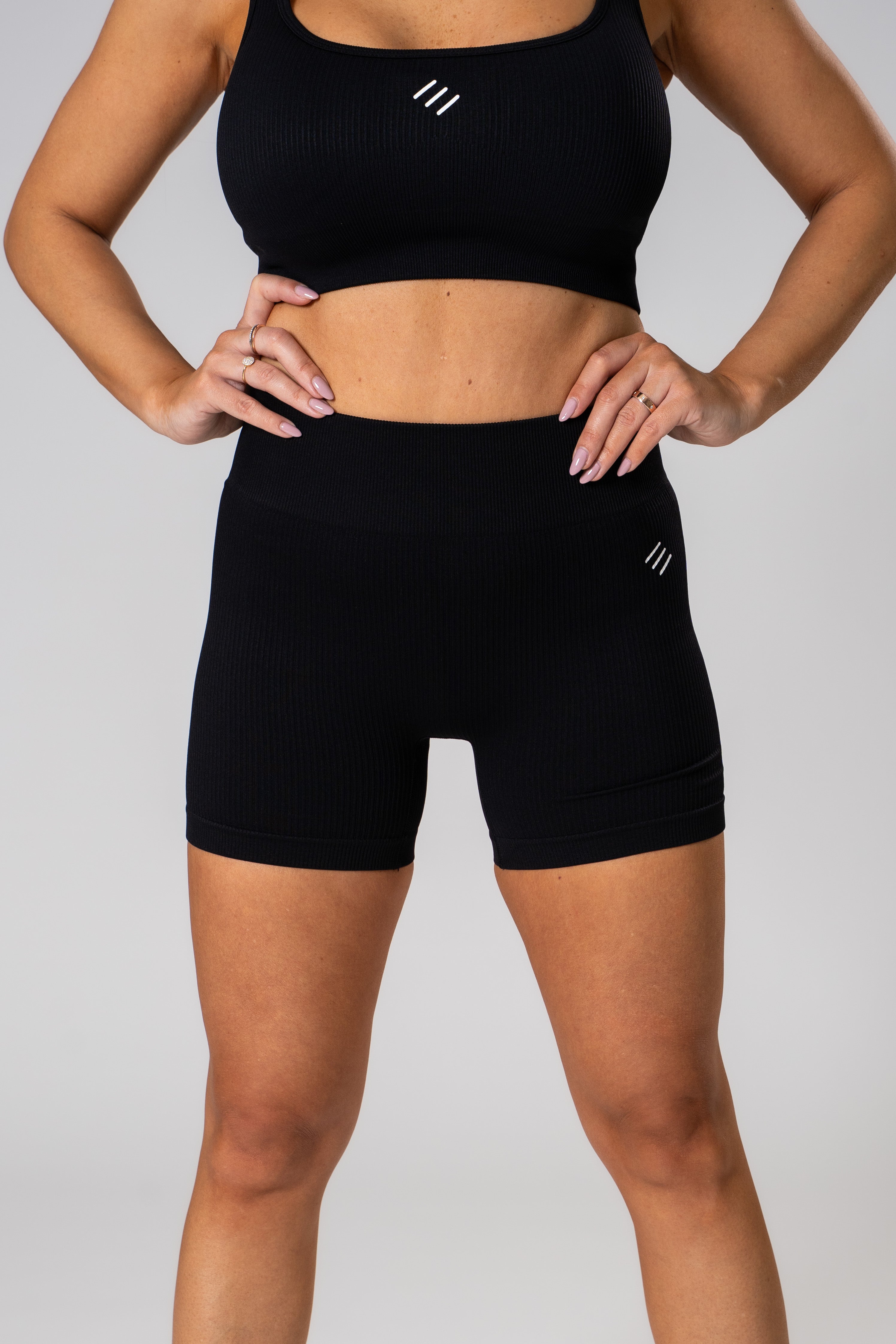 Leggings corti neri Extreme Vibe