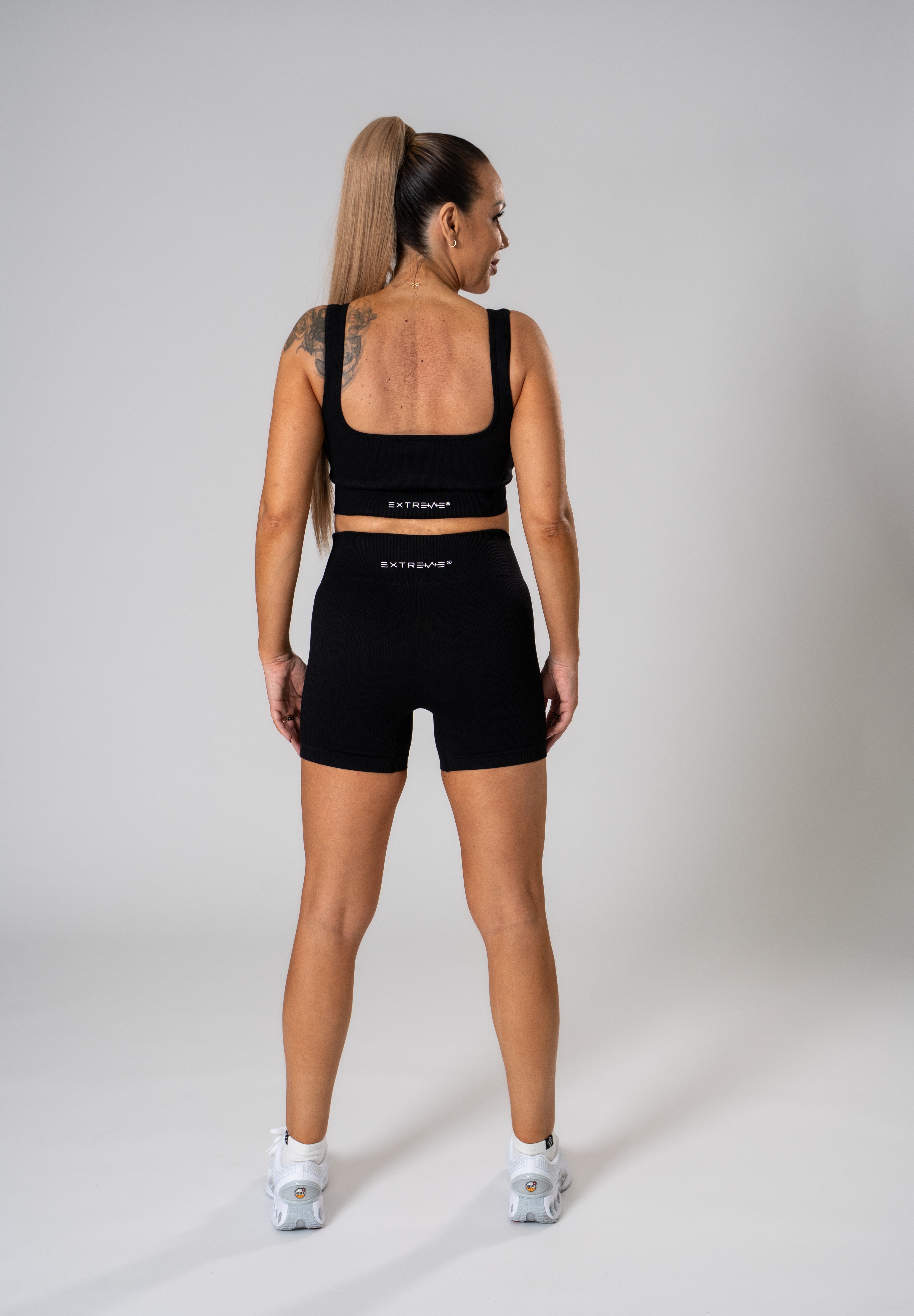 Leggings corti neri Extreme Vibe