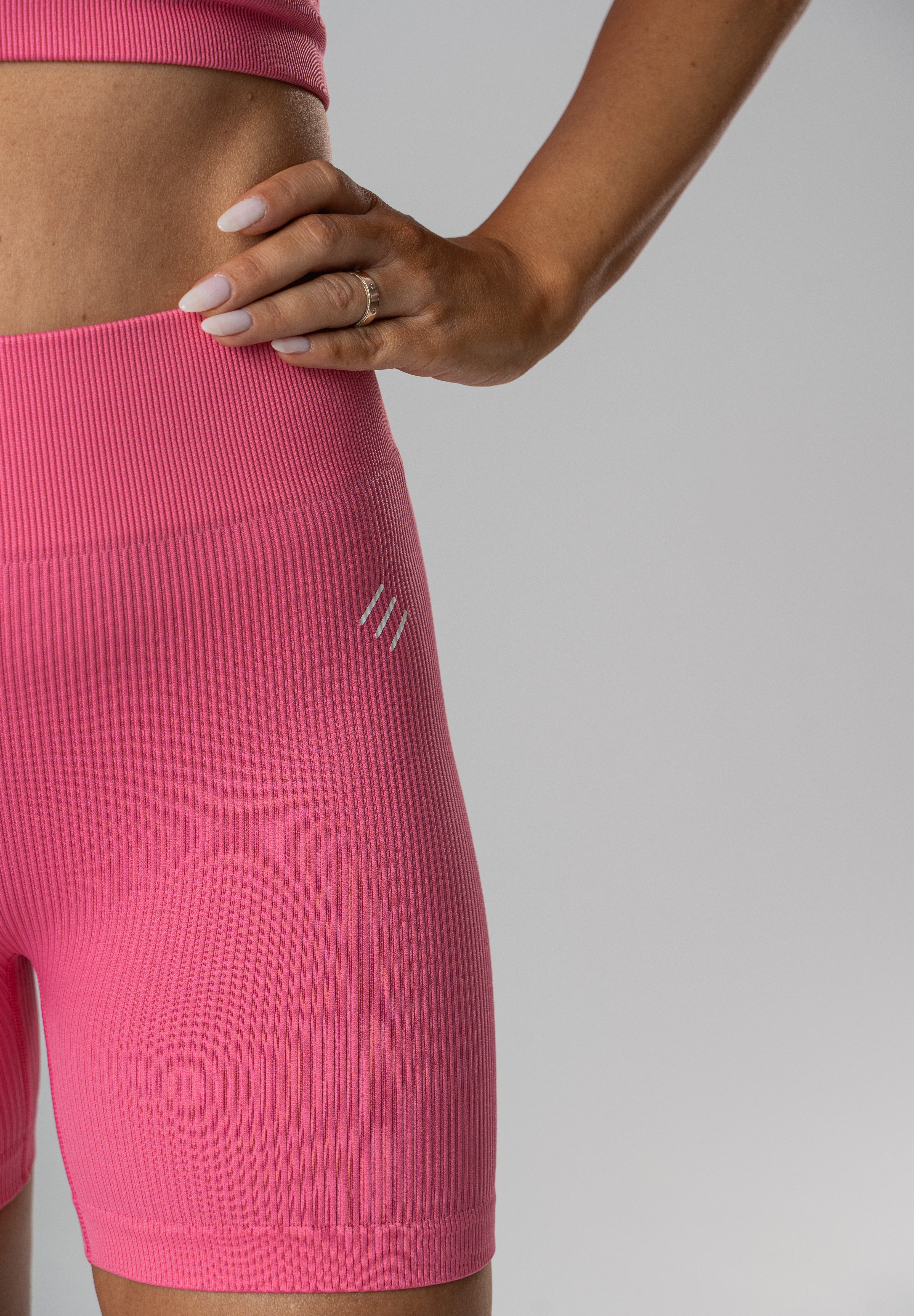 Leggings corti rosa Extreme Vibe