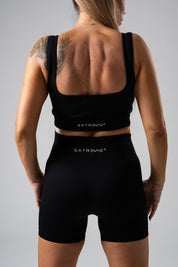 Leggings corti neri Extreme Vibe