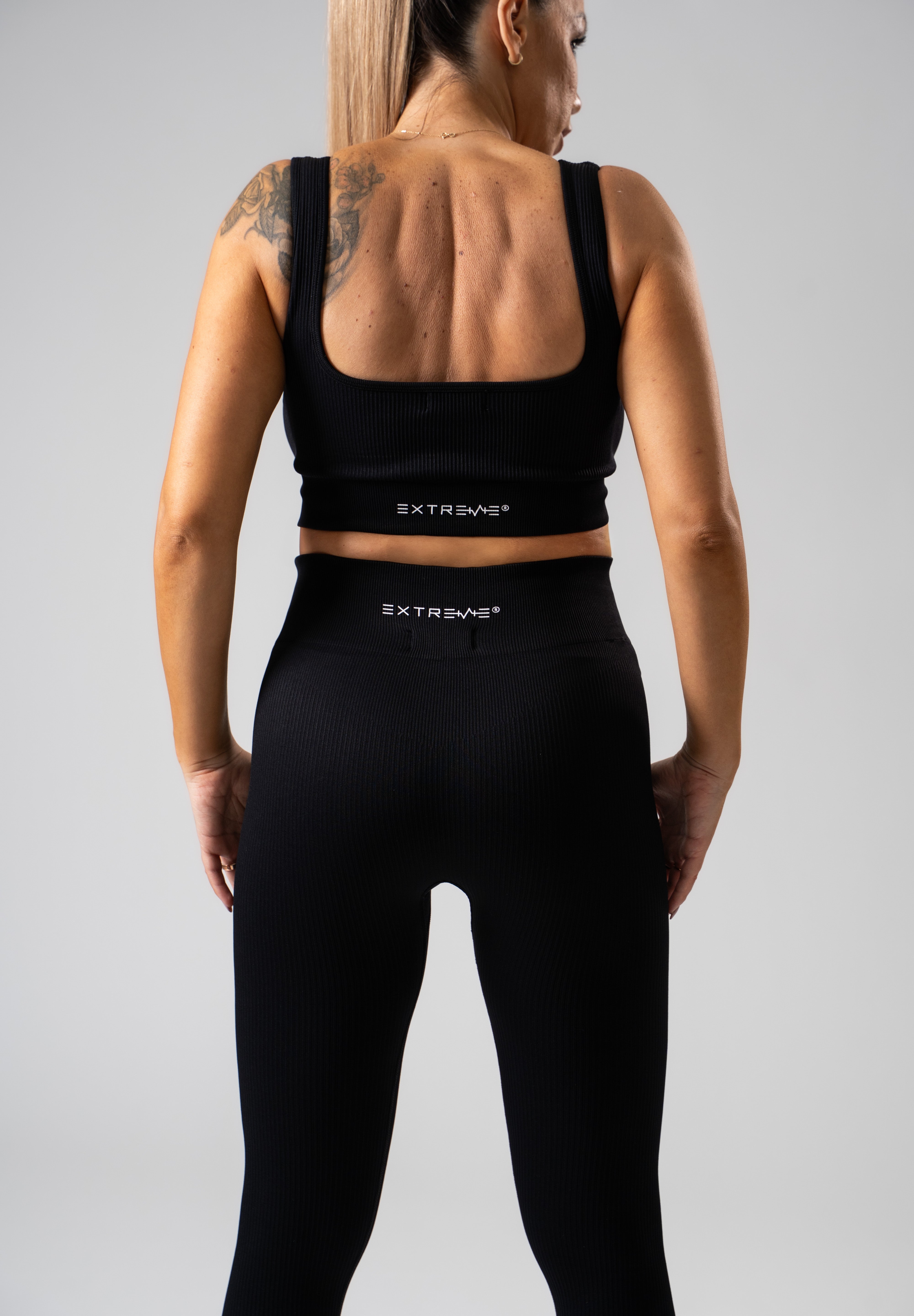 Leggings lunghi neri Extreme Vibe